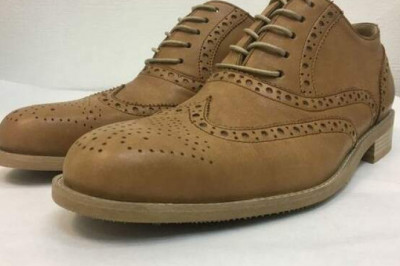 Зачем на мужских туфлях брогах делают несквозные отверстия