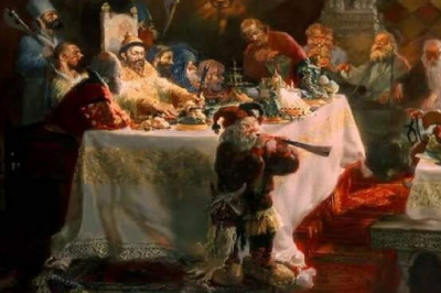 Как Иван Грозный пировал и почему мясо готовили татары