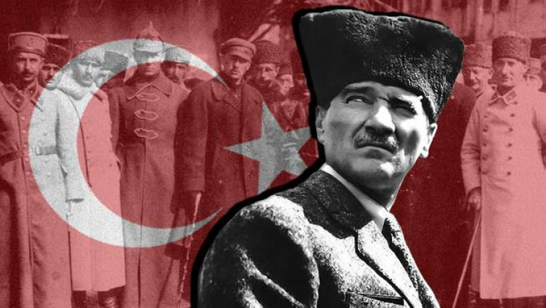 Какую роль сыграли большевики в становлении независимой Турции