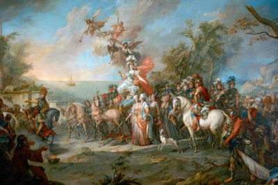 Правда ли, что императрица спала с конем, продала Аляску и была немецкой шпионкой: 15 самых популярных легенд о Екатерине II