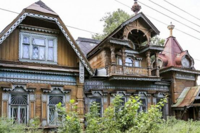 Теремок купца Василия Смирнова: какие секреты хранит «сказочный домик» XIX века в Нижнем Новгороде и как он сохранился до наших дней
