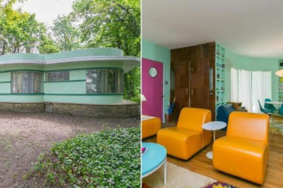 В США на продажу выставили ретро-дом, в котором обстановка не менялась более полувека