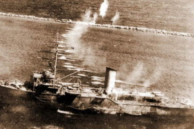 Операция «Белый Медведь»: немецкий штурм острова Кос