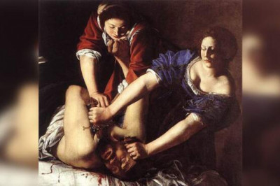 «Юдифь, обезглавливающая Олоферна» Артемизии Джентилески: что скрыто в деталях картины