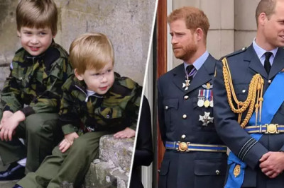 Конфликт принца Уильяма и Гарри: из-за чего поссорились внуки королевы, которые были дружны долгие годы