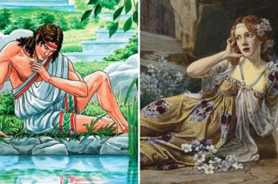 «Эхо и Нарцисс»: древнегреческая легенда, рассказывающая о печальной любви и одержимости