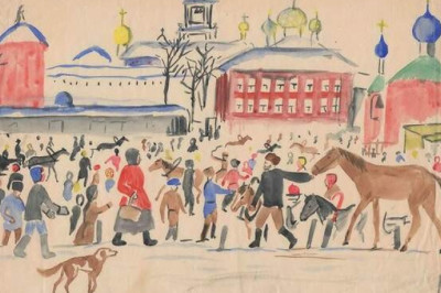 Рисунки, гравюры, книжные иллюстрации и другие шедевры Никиты Фаворского: несмотря на раннюю гибель художник успел оставить огромное наследие