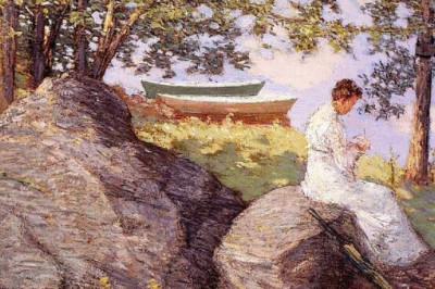 Джулиан Олден Уир: импрессионист, рисовавший спокойные картины, наполненные гармонией