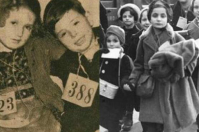 Как сэр Николас Уинтон вывозил еврейских детей из Чехословакии в 1938 году