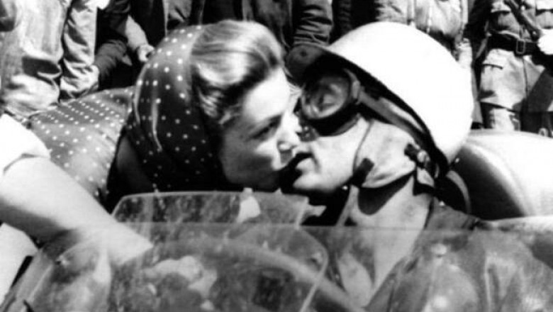 Линда Кристиан и Альфонсо де Портаго: трагическая история одного фото, которое получило название «Поцелуй смерти»