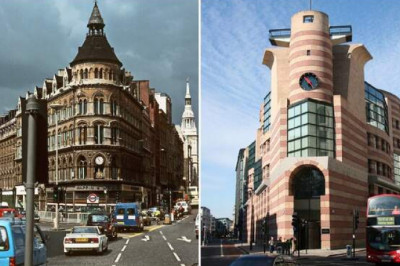 Шокирующее арт-преображение: 10 реноваций, которые до неузнаваемости изменили облик зданий