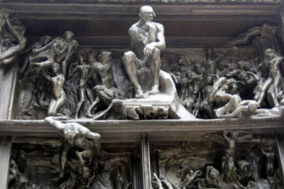 Роденовские «Врата ада»