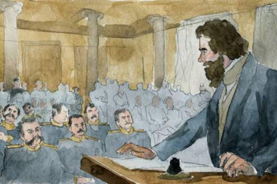 Дело рядового Шабунина: как Лев Толстой защищал в суде военного писаря осуждаемого на смертную казнь