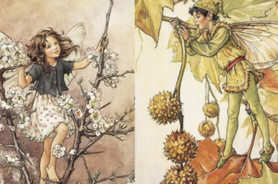 Сказочные иллюстрации Сесиль Баркер: как художница металась между церковью и искусством и рисовала фей