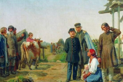 Как до XIX века в России помещики своих крепостных на вещи меняли, и Сколько стоил человек, которого продавали по объявлению