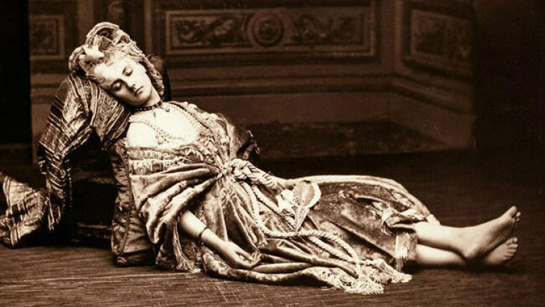 Как графиня ди Кастильоне фотографировала то, что все дамы скрывали: самые красивые ноги XIX века