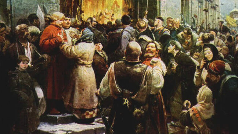 Кем был князь Яков Куденетович Черкасский