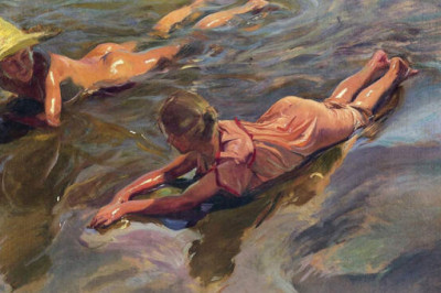 Импрессионизм – это не только французы: море, солнце и прекрасные женщины испанца Хоакина Сорольи