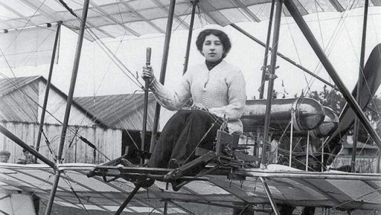 Лидия Зверева, Евгения Шаховская и другие забытые авиатрисы Российской империи