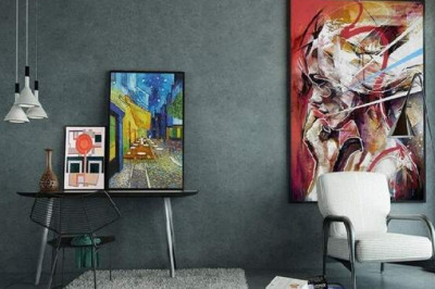 Абстрактные картины своими руками: как создать уют и гармонию в современном интерьере