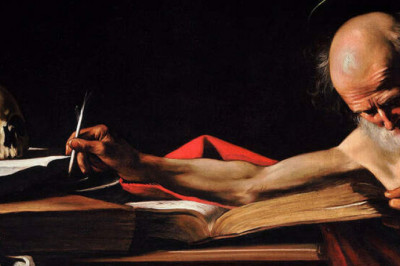 Картины в картинах: дыра в одежде как дань уважения наставнику