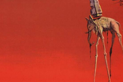 Картины в картинах: чьи усы присвоил Сальвадор Дали?