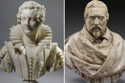 Кружева и камень Джулиано Финелли: как итальянский скульптор XVII века оживлял мрамор