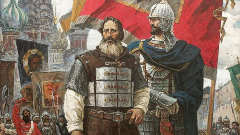 Кем был князь Дмитрий Михайлович Пожарский