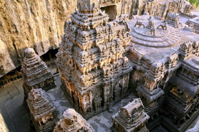 Кайласанатха: загадка древнего индийского храма, который вырезан из цельной скалы