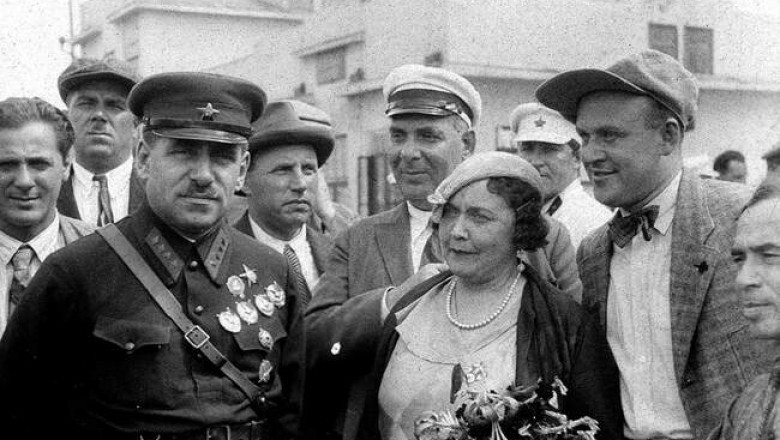 Василий Блюхер: темное прошлое советского маршала