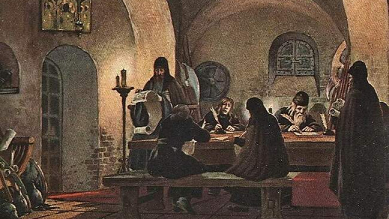 Кем был Дионисий, архимандрит Троице-Сергиева Монастыря