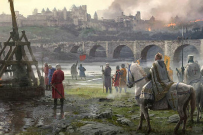 Альбигойские крестовые походы: борьба с катарами, кампании против еретиков на юге Франции в первой половине XIII века, слава Симона де Монфора и позор Раймунда Тулузского