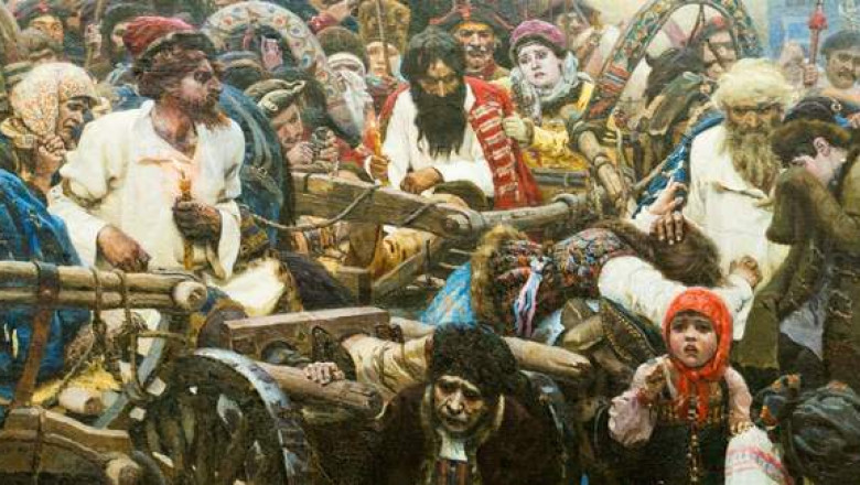 «Стрелецкие казни» и дневник Иоганна Корба