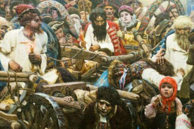 «Стрелецкие казни» и дневник Иоганна Корба