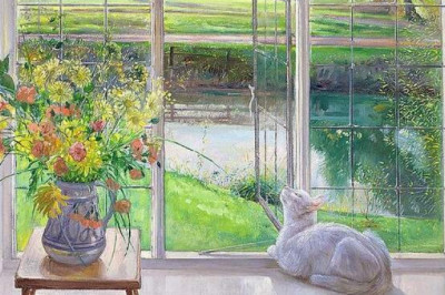 Цветочные пейзажи Тимоти Истона, которые дарят летнее настроение