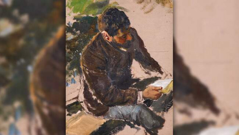 «Купчиха в окне» и «Коровин в лодке»: 5 «маленьких» картин больших художников