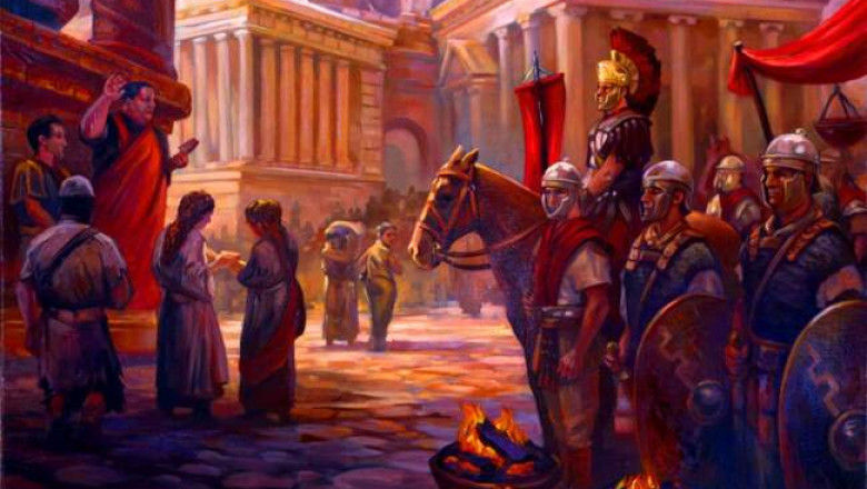 Бонифаций: соперник Аэция