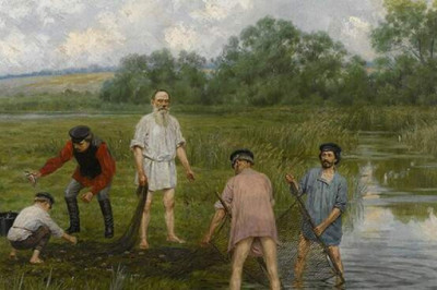 Грешник, гимнаст, пижон и друг Индианы Джонса: Лев Толстой как герой поп-культуры