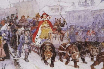 Пьянь, похабство и богохульство: всешутейшие соборы Петра I