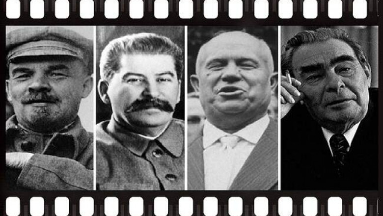 Вожди на экране: кто из актеров первыми сыграли в кино роли советских правителей