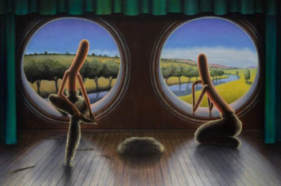 Секреты успеха фигуративной живописи: 6 современных художников, чье творчество вызывает восторг и недоумение