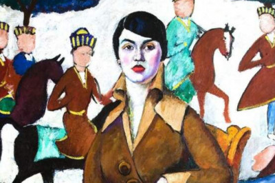 Что такое неопримитивизм и как он связан с православными иконами, сибирскими идолами и лубком