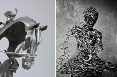 Сюрреализм в скульптуре: работы современных мастеров, которые доказывают, что фантазия не имеет границ