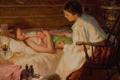 Повитухи на Руси: как акушерки прошлого подтверждали свою квалификацию и какие правила строго соблюдали