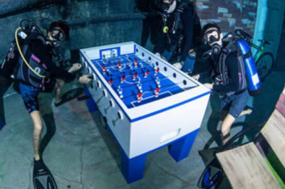 Как выглядит самый глубокий в мире бассейн, который открыли в Дубае