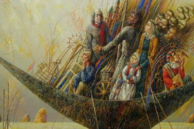 Самобытные картины Анатолия Концуба, за которыми гоняются мировые музеи и коллекционеры