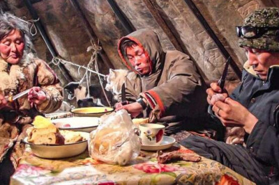 Самые странные блюда коренных народов Крайнего севера: что готовят чукчи, эвенки и другие
