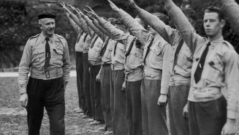 Как «синерубашечники» пытались в Ирландии навязать фашизм