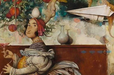 Сказочный мир Тарона Мурадяна: чем покоряют сюрреалистические картины «восточного Босха» из Армении