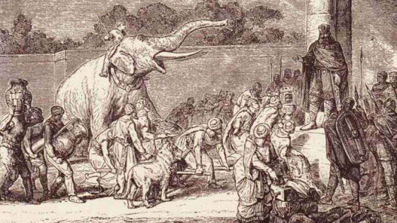 Абу-ль-Аббас и Карл Великий: история одного подарка